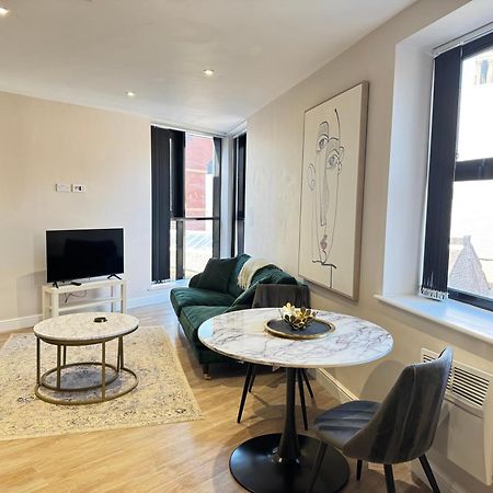 Modern 1Bed Flat In The Heart Of Leeds City Centre Экстерьер фото