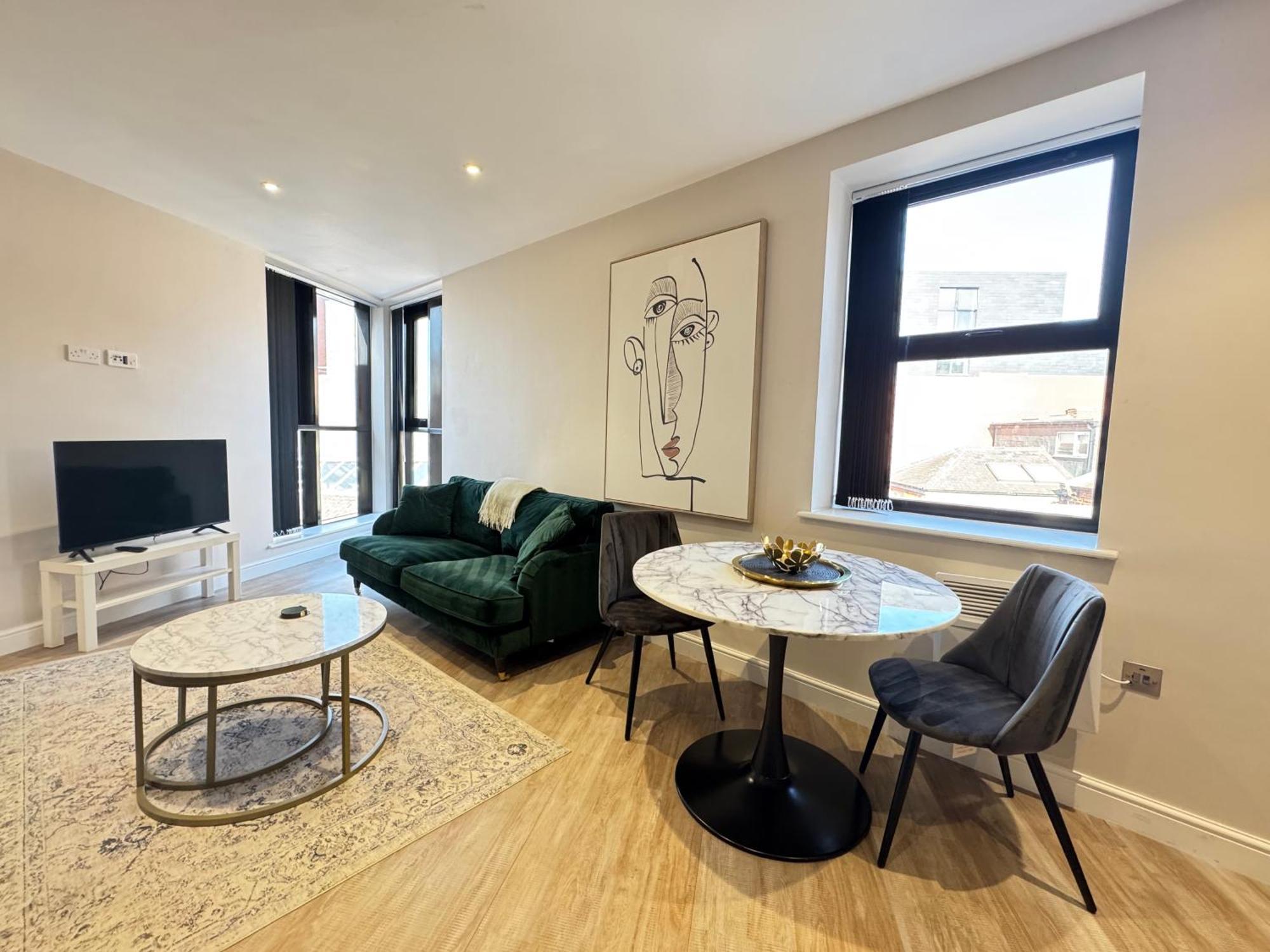 Modern 1Bed Flat In The Heart Of Leeds City Centre Экстерьер фото