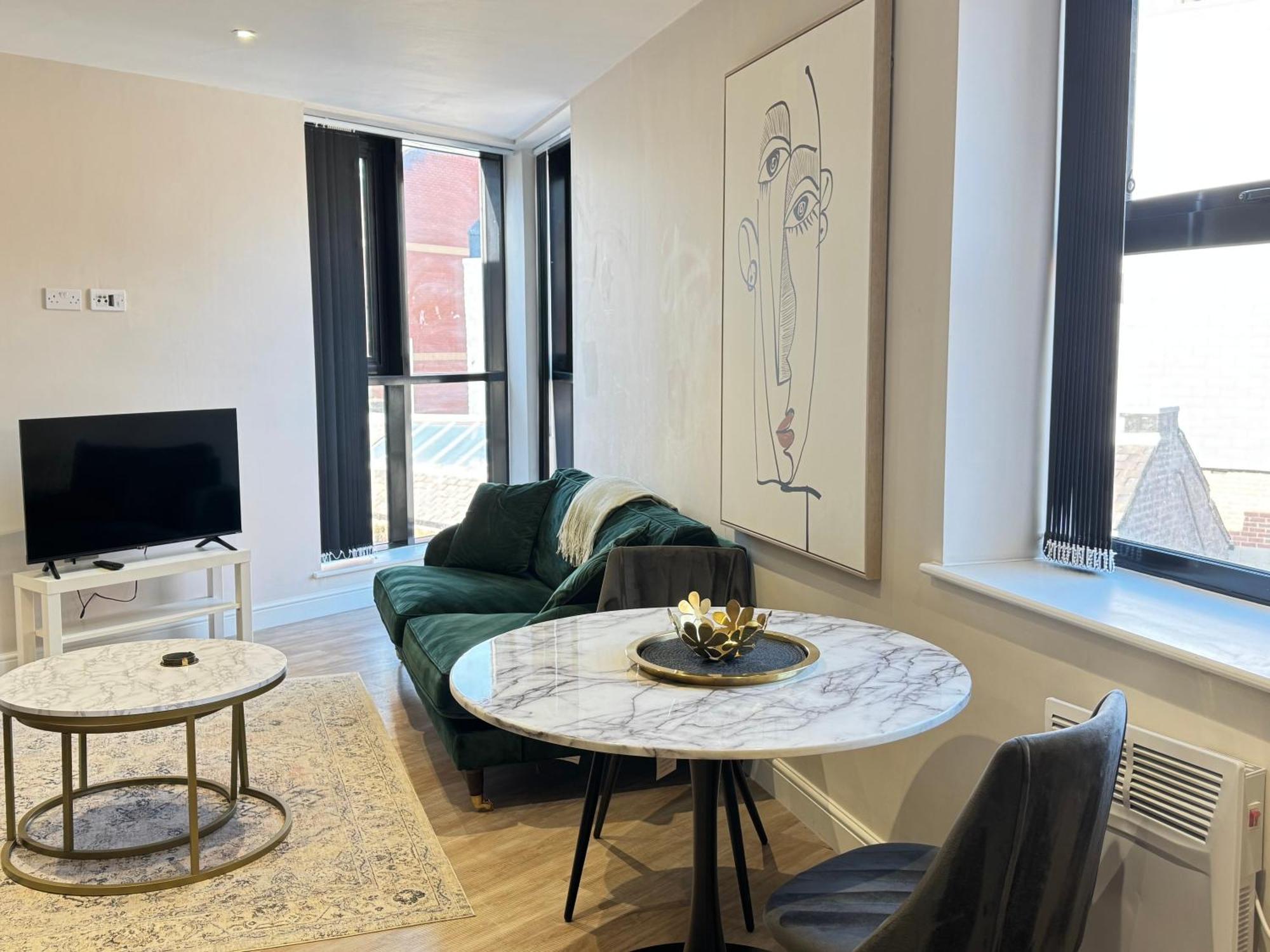 Modern 1Bed Flat In The Heart Of Leeds City Centre Экстерьер фото