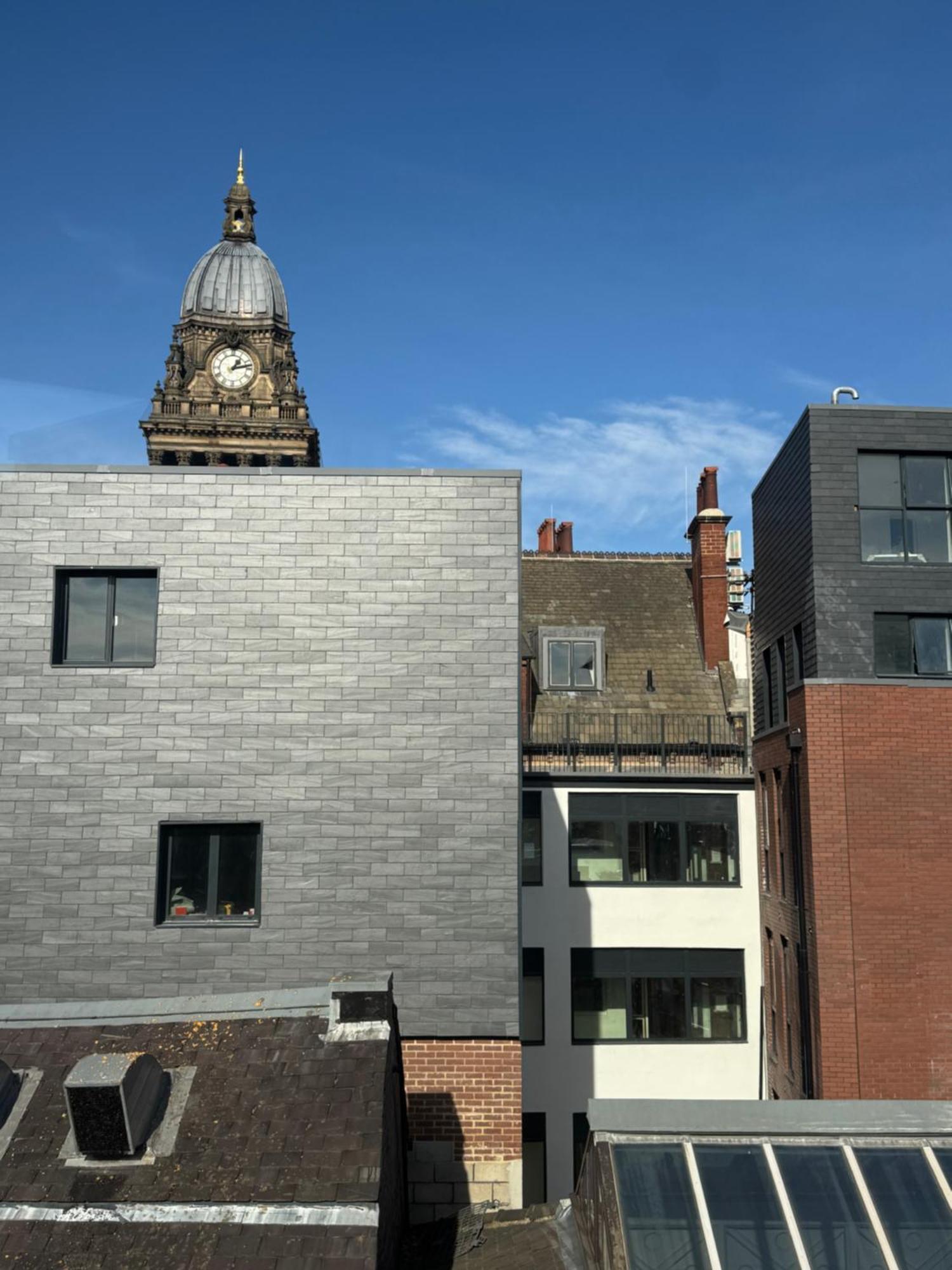 Modern 1Bed Flat In The Heart Of Leeds City Centre Экстерьер фото